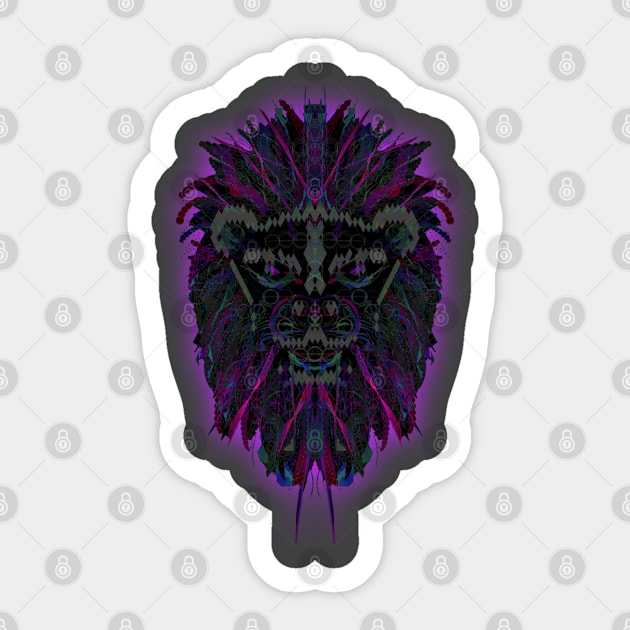 Leo 5c Gray Sticker by Boogie 72